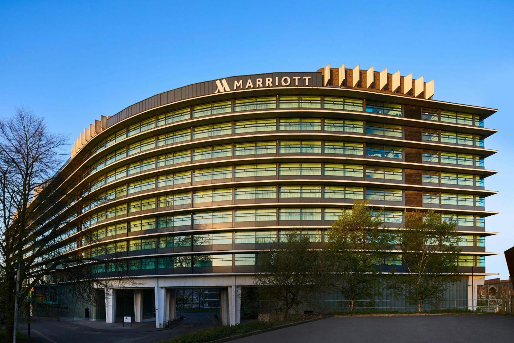 Manchester Marriott Hotel Piccadilly — Photos 2