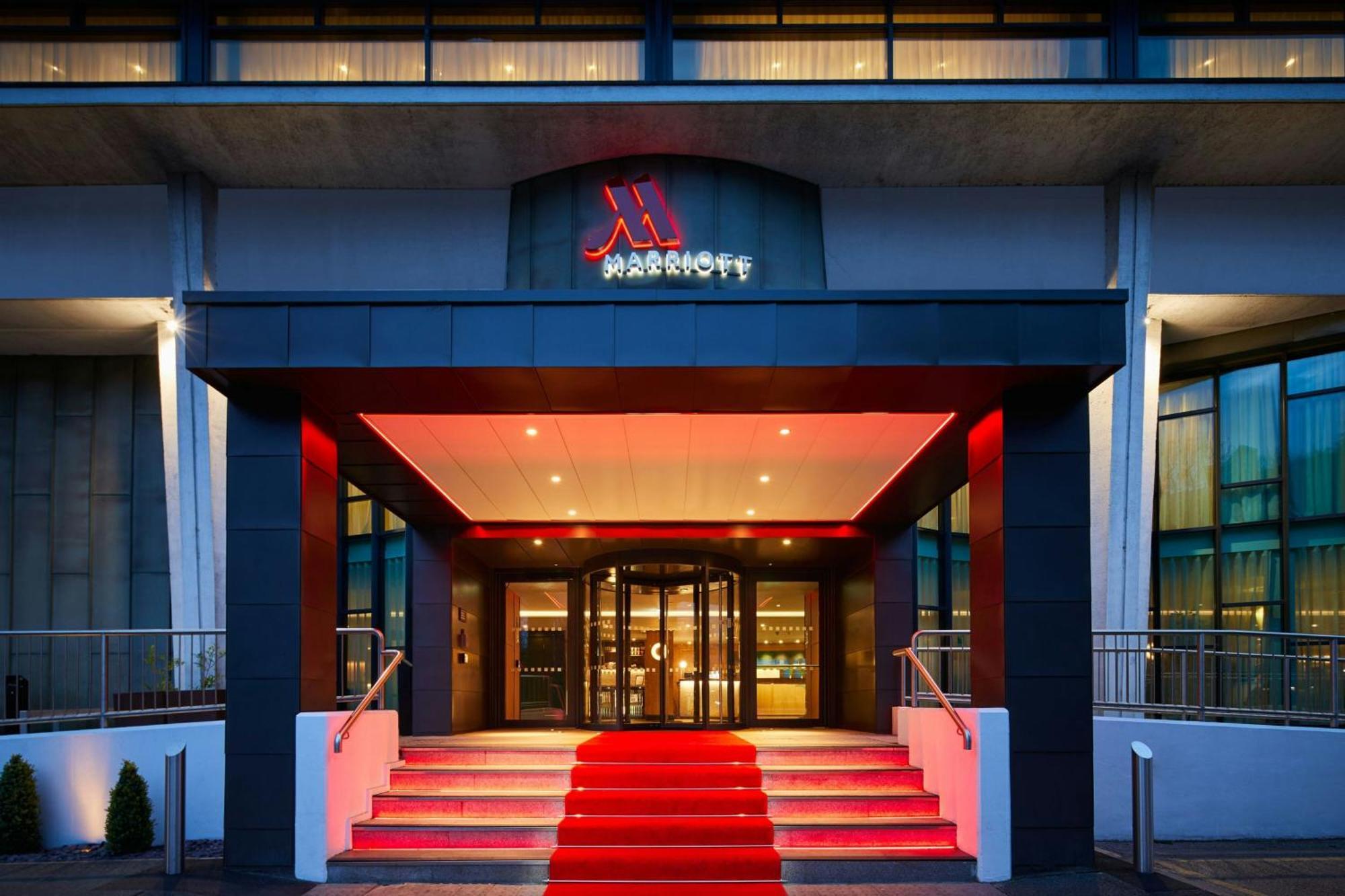 Manchester Marriott Hotel Piccadilly — Photos 1
